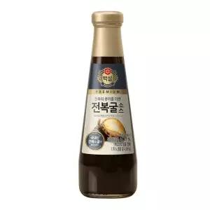[CJ](의정부점) 백설남해전복굴소스350g