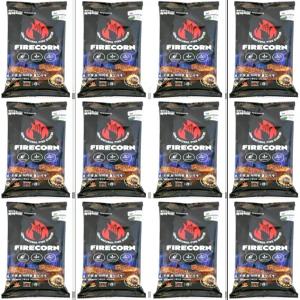 파이어콘120gx12ea 천연불쏘시개 불멍 바베큐 캠핑 숯 장작 파이어스타터