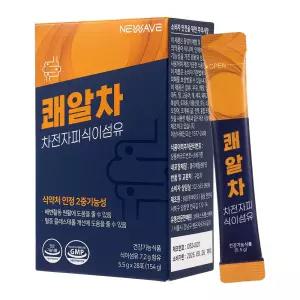 쾌알차 쾌변엔 알로에전잎 차전자피 (5.5gX28포)1박스 2주분