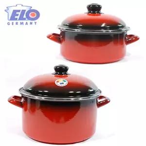 독일 ELO 법랑냄비 곰솥 전골 양수 곰통 국솥 빨강냄비 홈쇼핑판매 인덕션IH 쿡포트