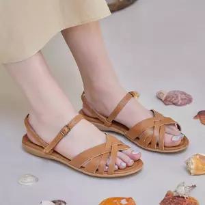 [분홍코끼리] 경량창) 앤서니 꼬임 샌들(3cm)