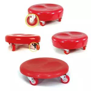 효도의자 청소 걸레질 이동식 바퀴달린의자 무빙 선물