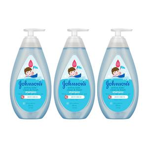 존슨즈베이비 액티브 키즈 프레시 샴푸, 500ml, 3개