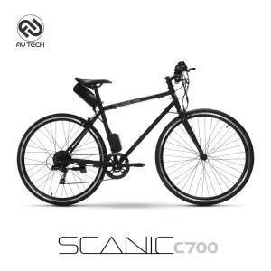 AU테크 스카닉 C700 하이브리드 전기자전거 36V 5Ah