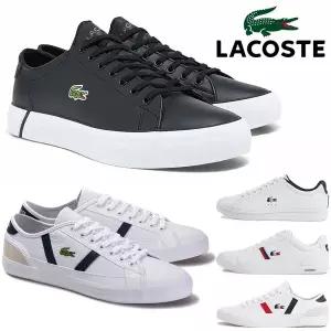 [라코스테] 남자 여자 신발 스니커즈 운동화 카나비 에보 유로파 르론드 사이드라인 스트레이트셋
