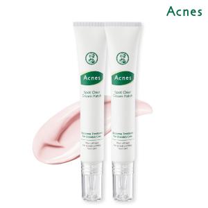 아크네스 스팟 클리어 크림 패치 18g x2개