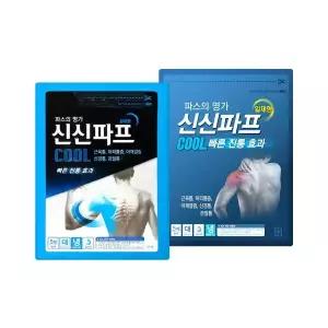 신신제약 신신파프 일체형 쿨파스 대형 5매 5개 