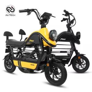 AU테크 에코로 PONY 여성 애견 반려견 전기 전동스쿠터 48V 12.5Ah