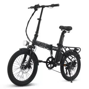 AU테크 스카닉 AMI 최대 500W 고출력 출퇴근 배달용 미니벨로 접이식 전동 전기자전거 36V 7.5Ah