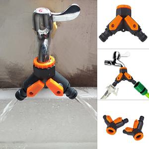 Y형수도연결 세탁기수도 수도분배기 분배 수압조절 커넥터 호스연결 수도연결 수도꼭지부품 세탁기연결호스