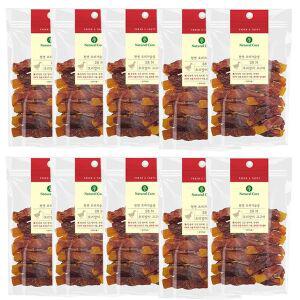 [NS홈쇼핑]네츄럴코어 오리말이 고구마 110g x 10개 애견간식[32606122]