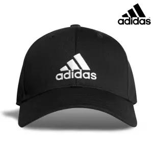 아디다스 모자 베이스볼 코튼 캡 블랙 FK0891