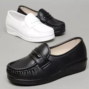 위크밴드 유니화 간호화 근무화 맥도날드 롯데리아 알바 신발 효도화 컴포트화 단화