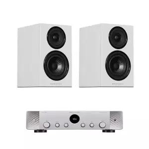 마란츠 Stereo 70S + 와피데일 Diamond 12.0 하이파이 네트워크 오디오