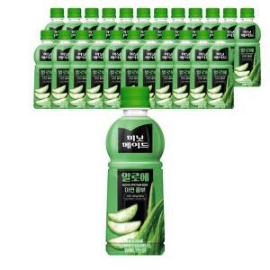 코카콜라 미닛메이드 알로에 350ml X 24PET 과일주스 음료
