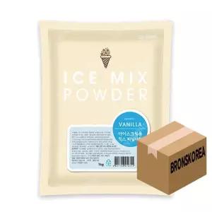 희창 바닐라 아이스크림용 믹스 1kg 12개(1박스) 분말