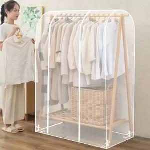 행거 옷커버 패브릭 가리개 덮개 행거커버 커튼 160 사이즈