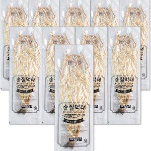 해맑은푸드 손질먹태 100g(대) 10개