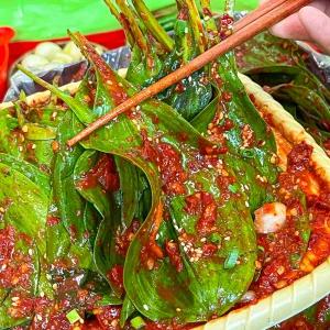 농가살리기 주미겸셰프 비법양념 명이나물김치 500g