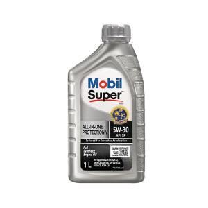 모빌 슈퍼 올인원 프로텍션 V 5W30 1L가솔린 디젤용 100%합성엔진오일