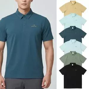 [아이더](대구신세계) ON THE ROCK 온더락 베가 남성 여름 우븐 반팔 폴로티 DMM24218