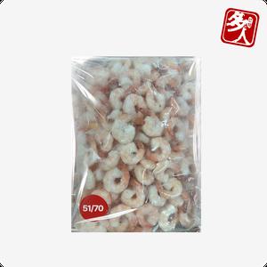 다인 칵테일 새우 51/70 실중량 900g 베트남 냉동 손질 깐새우 자숙