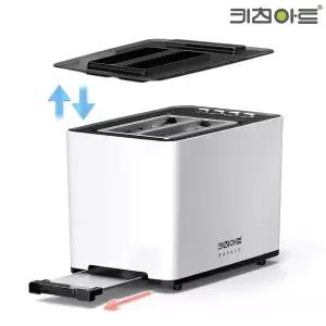 키친아트 라팔 스퀘어 토스터기 화이트 KT-850EB