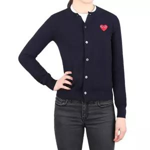 [꼼데가르송]레드와펜 가디건(P1N007) (AX N007 051 2)