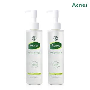 아크네스 포하 딥 클렌징 오일 200ml x2개