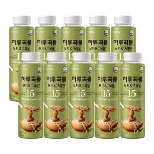 HY 한국야쿠르트 잇츠온 하루곡물 귀리 40gX10개