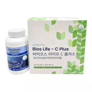 유니시티 바이오스 라이프 C플러스 + 클로로파워 스피루리나