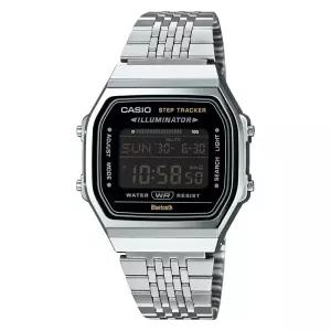 CASIO 카시오 ABL-100WE-1B 블루투스 스텝트래커 방수 메탈손목시계