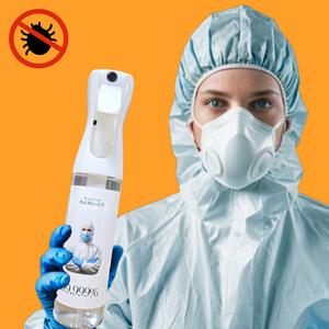 박멸앤 99.999% 진드기 퇴치제 300ml 집먼지 빈대 베드버그 편백 피톤치드 스프레이 탈취