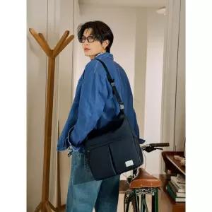 [빈폴ACC] (BE53D2M04R) 어웨이 숄더백 - 네이비