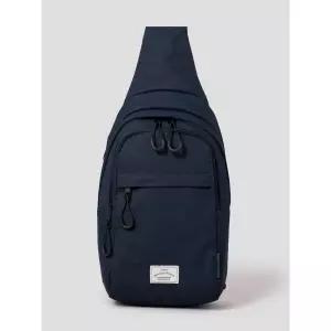 [빈폴ACC] (BE53D2M03R) 어웨이 라지 슬링백 - 네이비