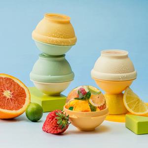 노빌리움 아이스볼메이커 아이스하키 왕얼음틀 언더락 하이볼얼음 1구 6cm