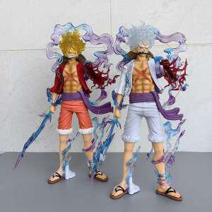 원피스 니카 루피 5단기어 태양신 레진 피규어 장식품 소품