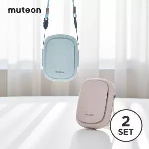 초경량 휴대용 목걸이 아기띠 선풍기1+1