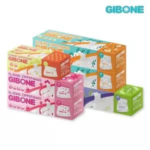 스탠딩 슬라이드 지퍼백 플라워 소1+중2+대2+특대1