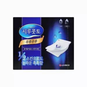 시루콧토 화장솜 우루우루 40매 x 12개