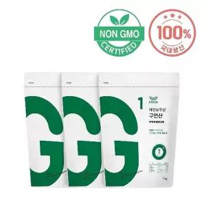 [레인보우샵]구연산 프리미엄 1kgx3