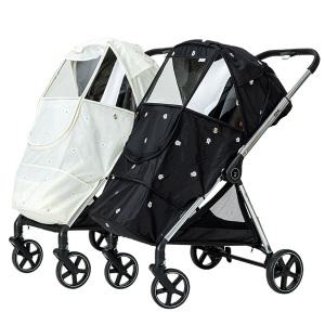 시그니처 절충형 디럭스 유모차 리안 뉴나 부가부 줄즈 싸이벡스 방풍커버