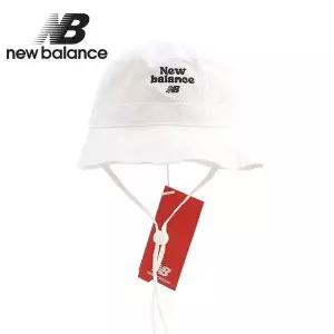 뉴발란스 키즈 시어서커 버킷햇(NK8BDS206U-10)_화이트