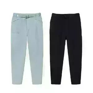 [아이더] 여성 코어 이중직 스트레치 팬츠_DWP23331