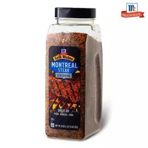 맥코믹 몬트리얼 스테이크 시즈닝 822g 1개
