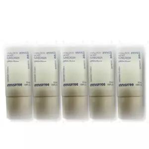 이니스프리 트루 히알루론 수분 선크림 50ml 5개