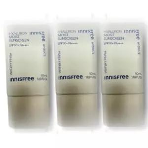 이니스프리 트루 히알루론 수분 선크림 50ml 3개