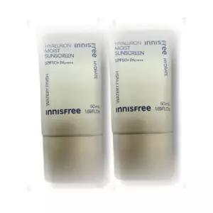 이니스프리 트루 히알루론 수분 선크림 50ml 2개