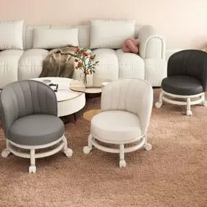 안증뱅이 의자 돌돌이 좌식 바퀴달린 등받이 이동 청소