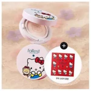[스티커 ]그린핑거 포레스트 멀티 디펜스 선쿠션 산리오 에디션 2종(시나모롤/헬로키티)